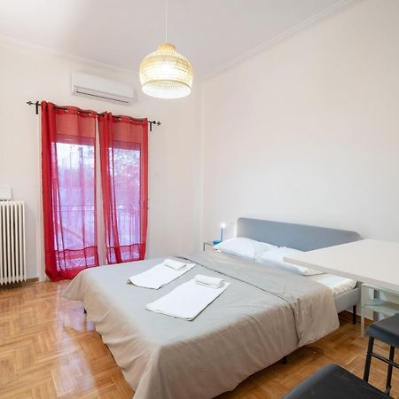 Panormou Metro Station 1 Bedroom 2 Persons Flat Athene Buitenkant foto