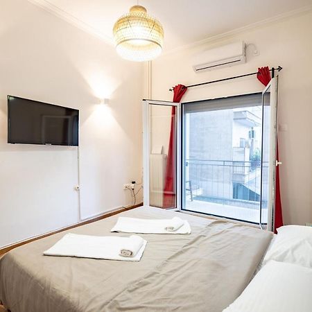 Panormou Metro Station 1 Bedroom 2 Persons Flat Athene Buitenkant foto