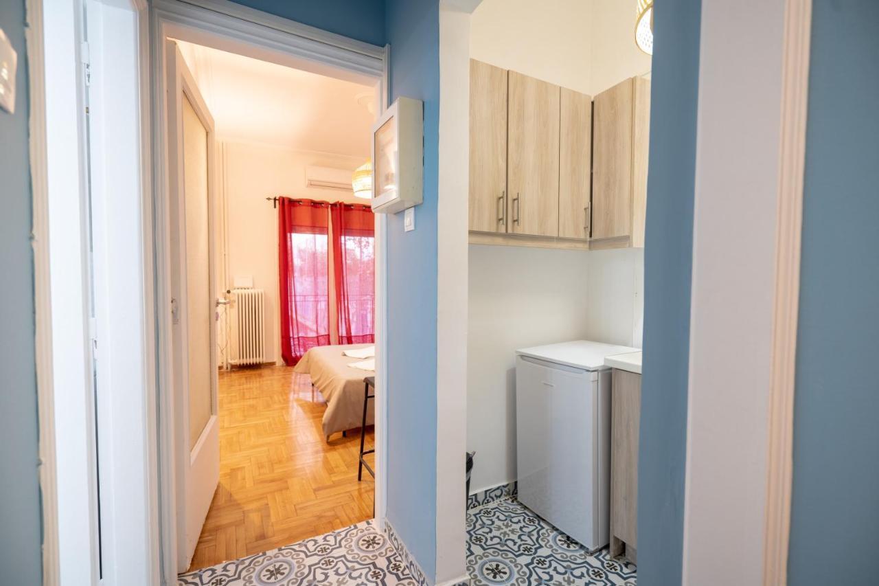 Panormou Metro Station 1 Bedroom 2 Persons Flat Athene Buitenkant foto
