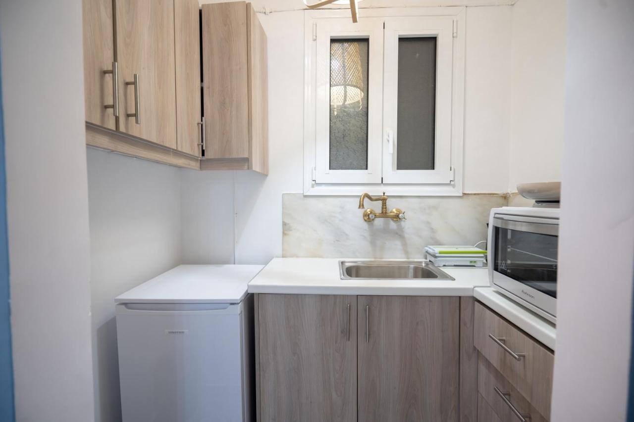 Panormou Metro Station 1 Bedroom 2 Persons Flat Athene Buitenkant foto