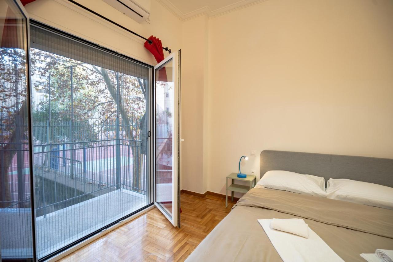 Panormou Metro Station 1 Bedroom 2 Persons Flat Athene Buitenkant foto