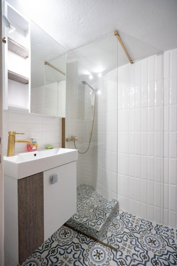 Panormou Metro Station 1 Bedroom 2 Persons Flat Athene Buitenkant foto