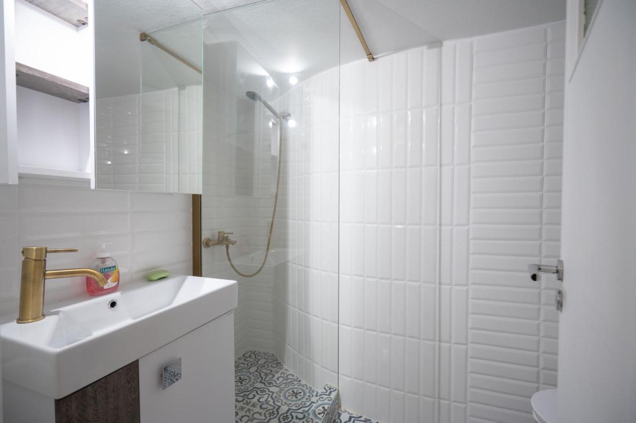 Panormou Metro Station 1 Bedroom 2 Persons Flat Athene Buitenkant foto
