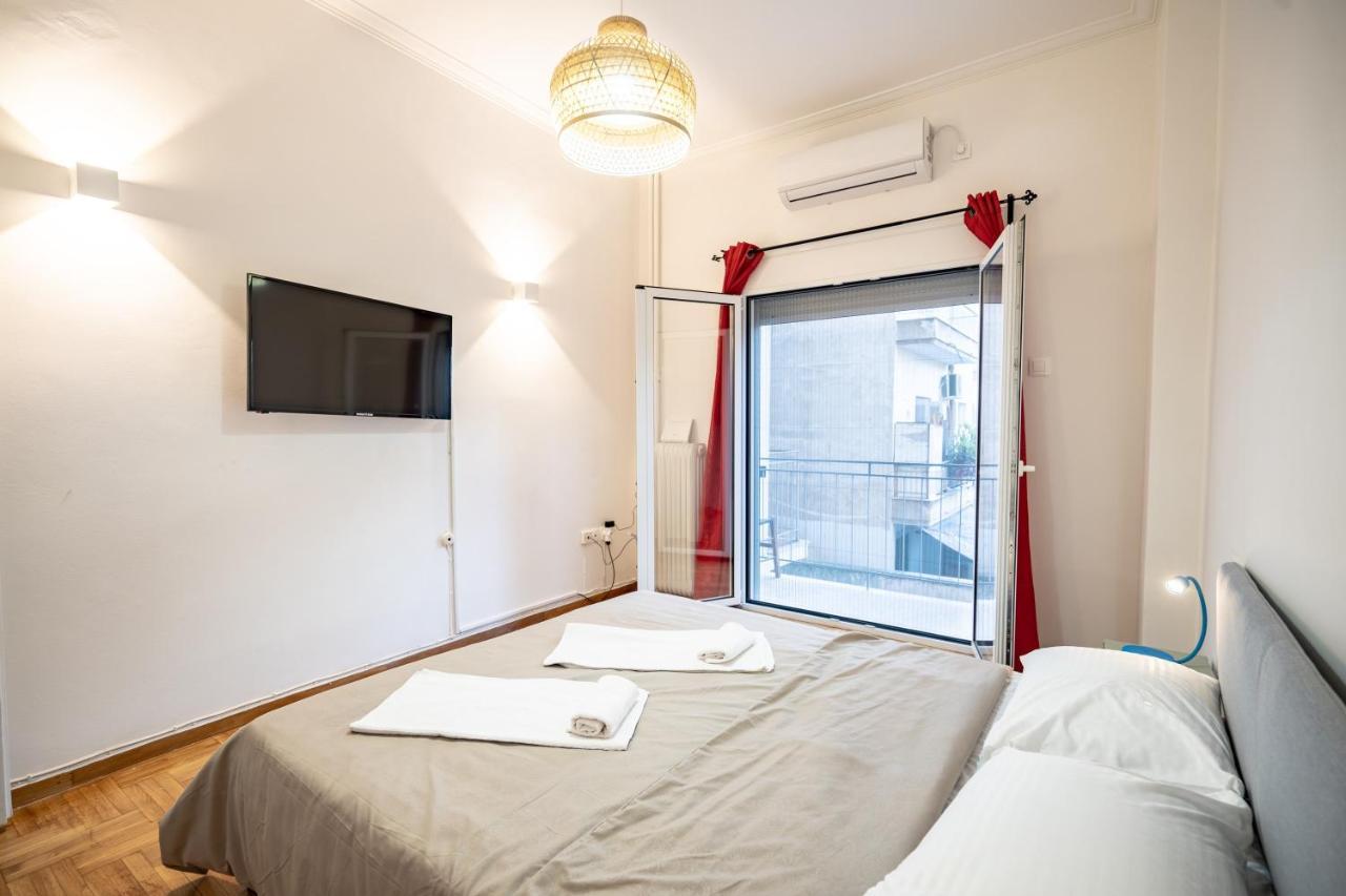 Panormou Metro Station 1 Bedroom 2 Persons Flat Athene Buitenkant foto