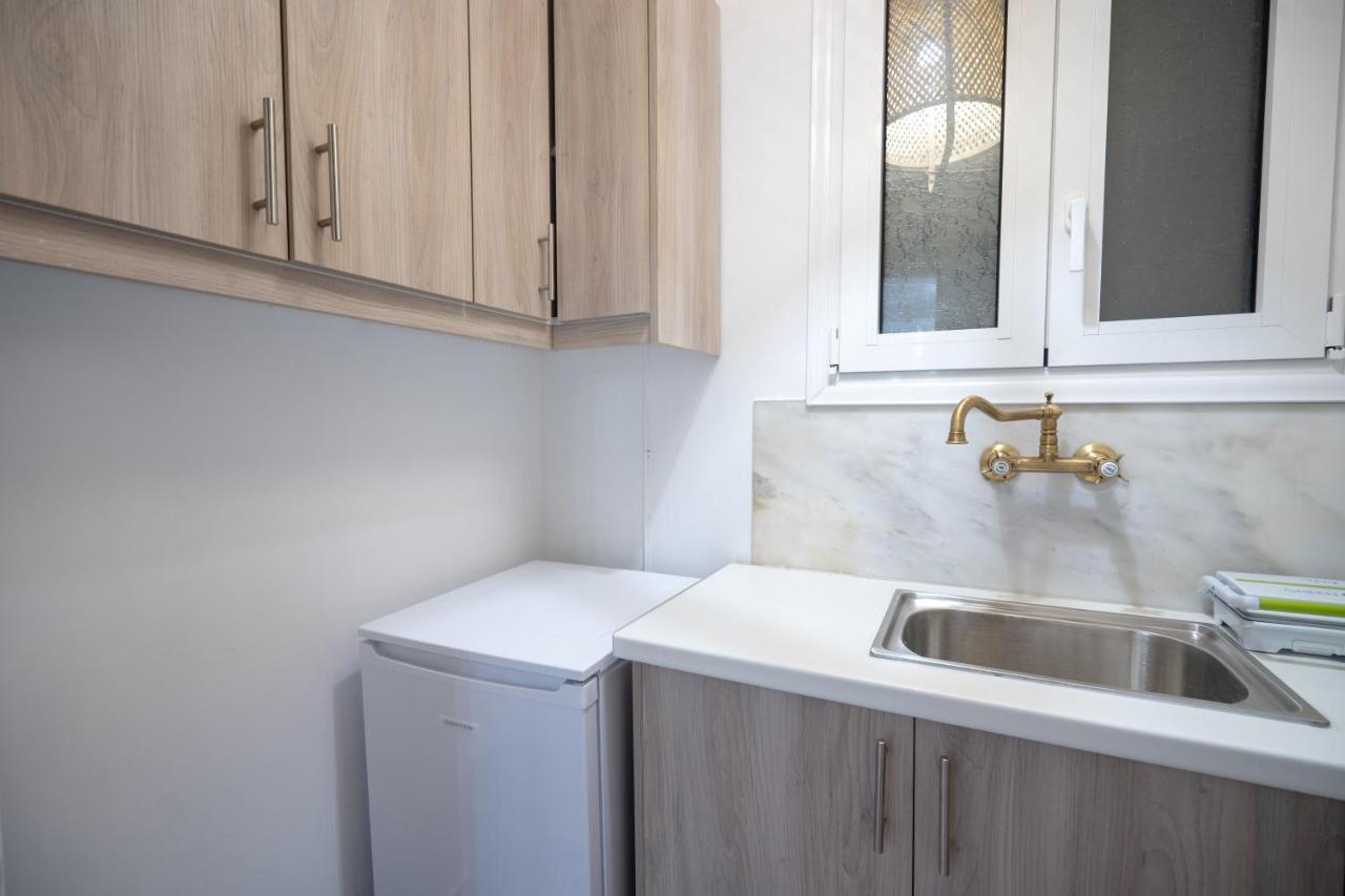 Panormou Metro Station 1 Bedroom 2 Persons Flat Athene Buitenkant foto